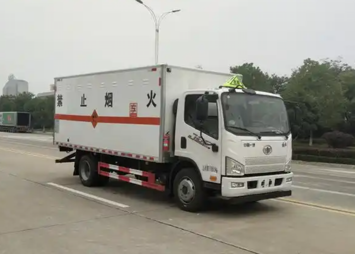 兖州爆破器材运输车可以上高速吗？