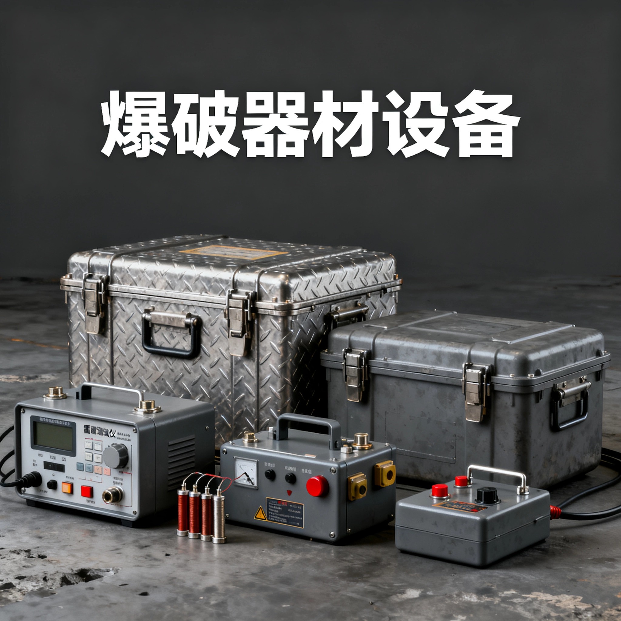 兖州爆破工程师的“兵器库”:常用器材一册通